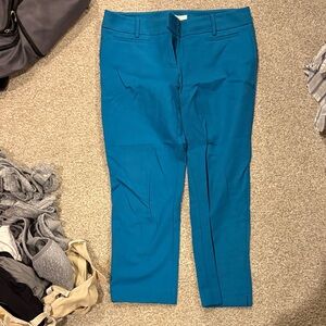 LOFT Vibrant Blue Trousers